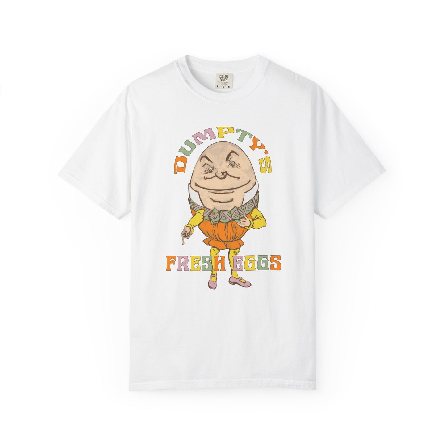 Dumpty's Eggs T-Shirt Humpty Dumpty Tee Unisex