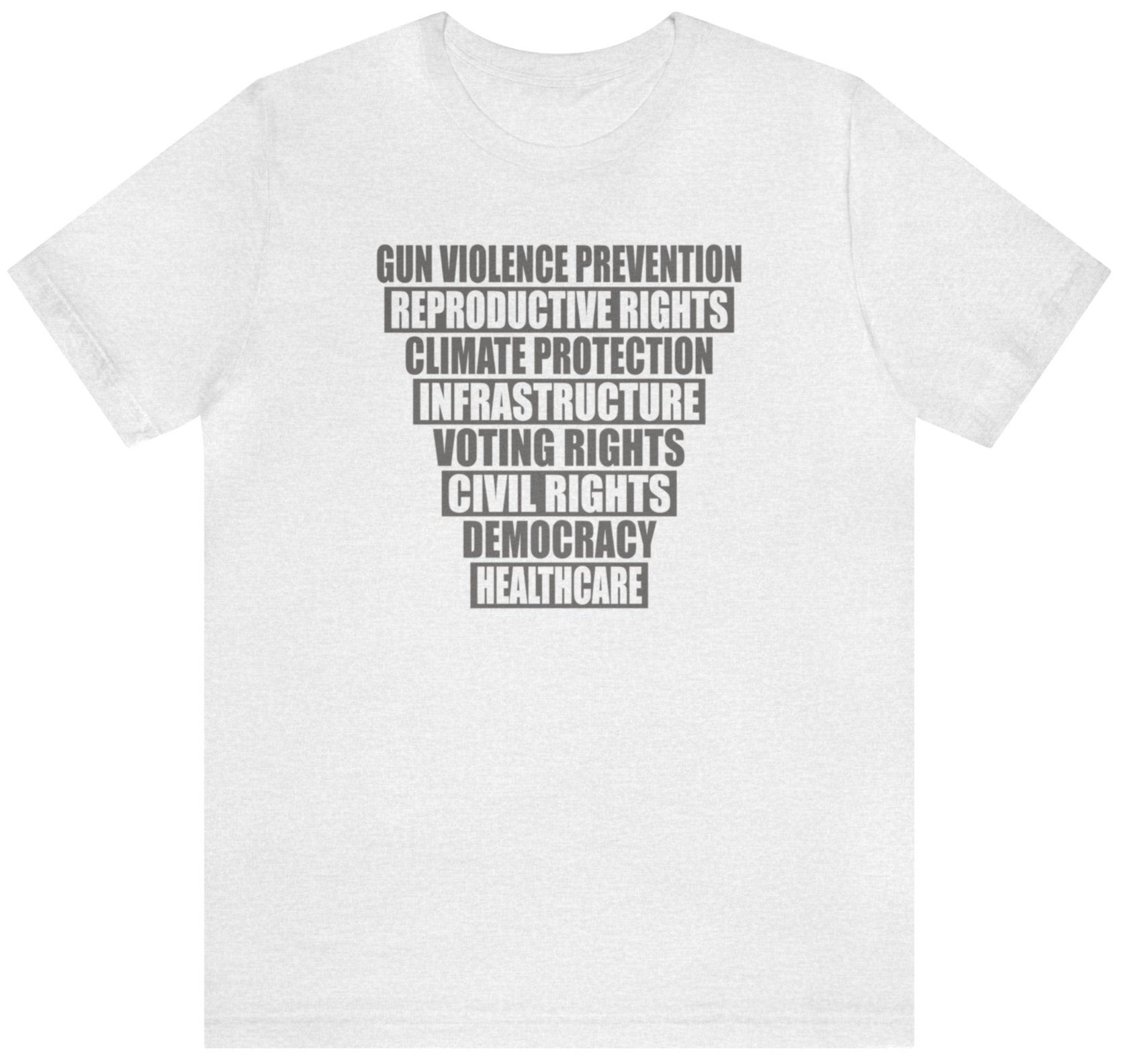 Voting issues t shirt