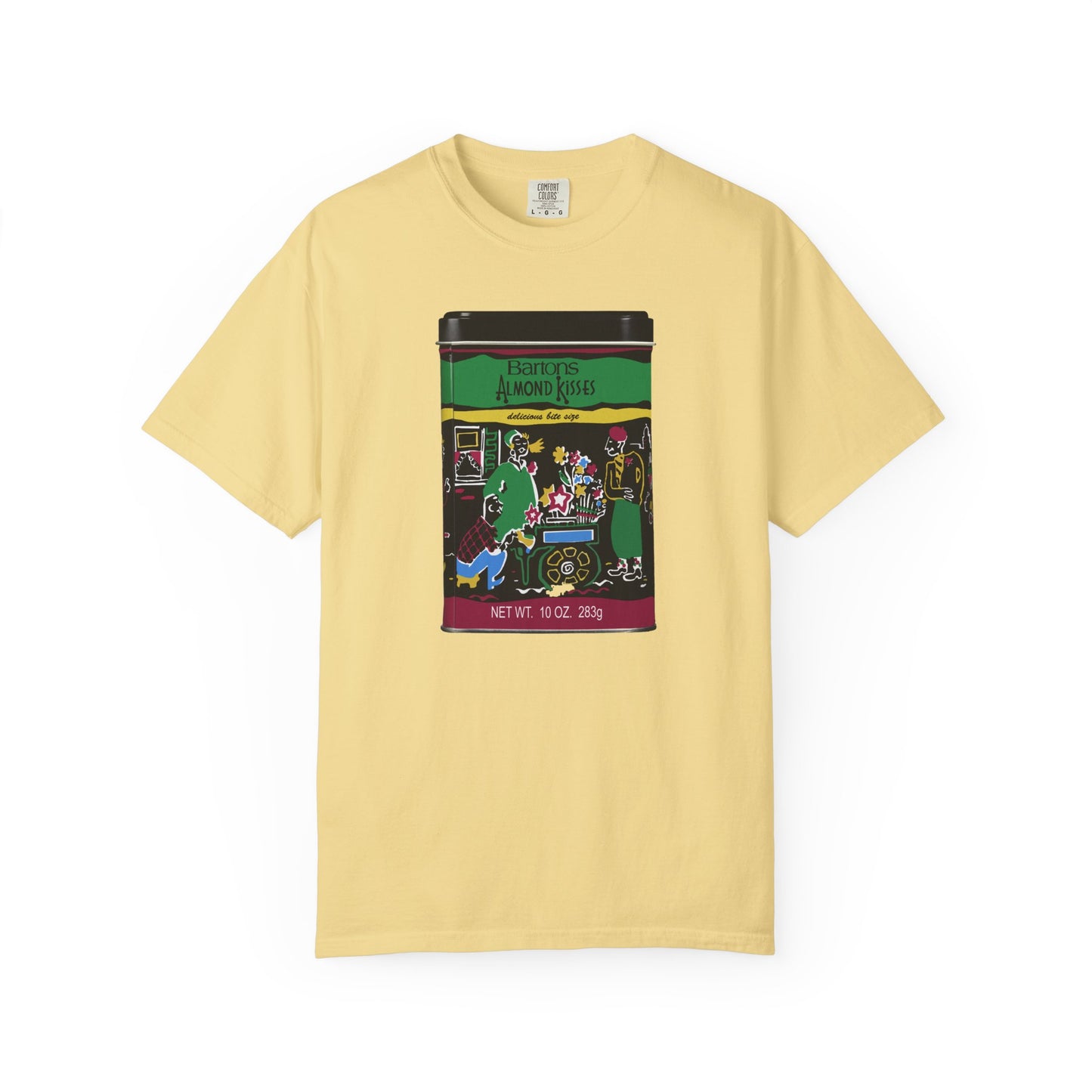 Barton's Almond Kisses Chocolate Candy T-Shirt Unisex