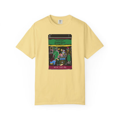 Barton's Almond Kisses Chocolate Candy T-Shirt Unisex