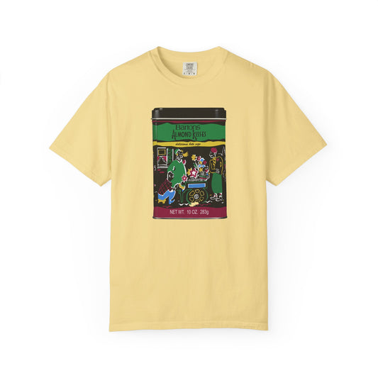 Barton's Almond Kisses Chocolate Candy T-Shirt Unisex