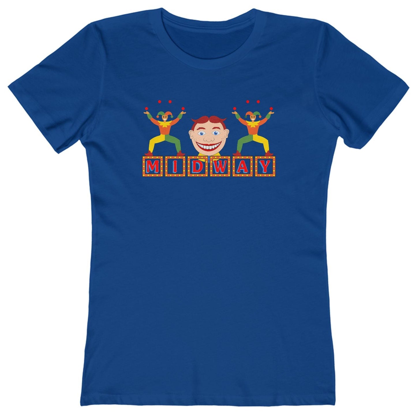 Carnival Midway t-shirt