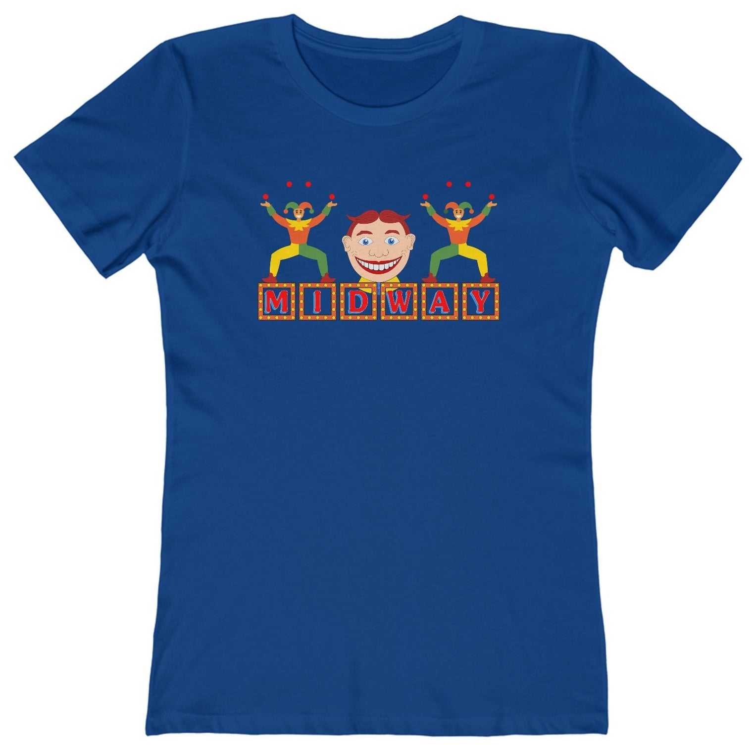 Carnival Midway t-shirt