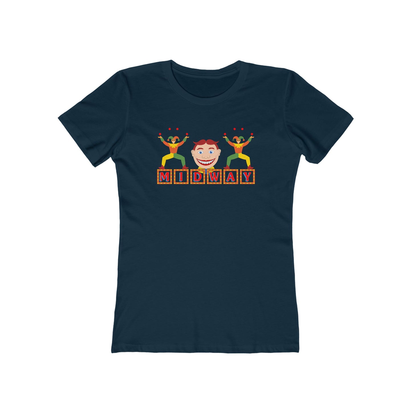 Carnival Midway T-Shirt Women's Tee