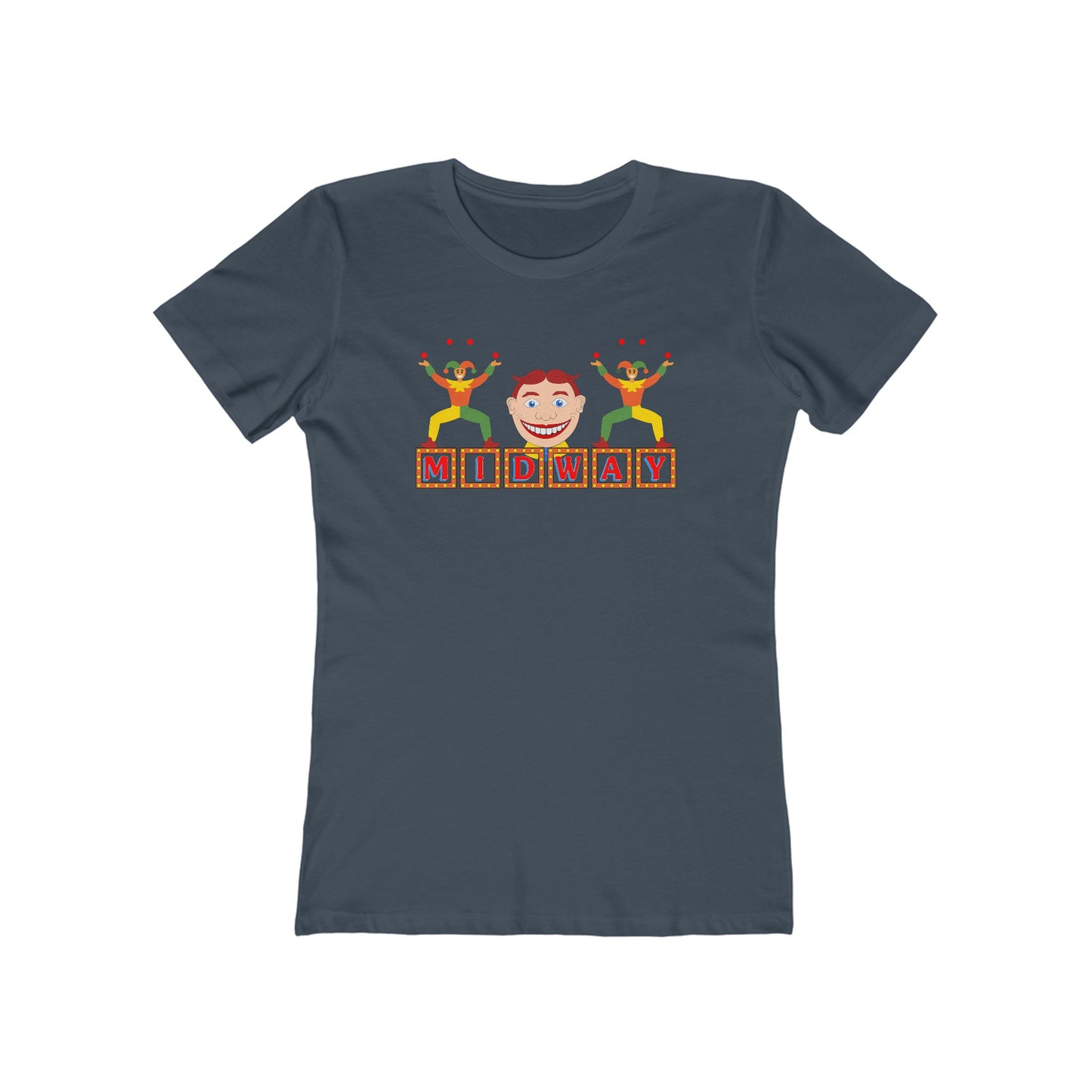 Carnival Midway T-Shirt Women's Tee
