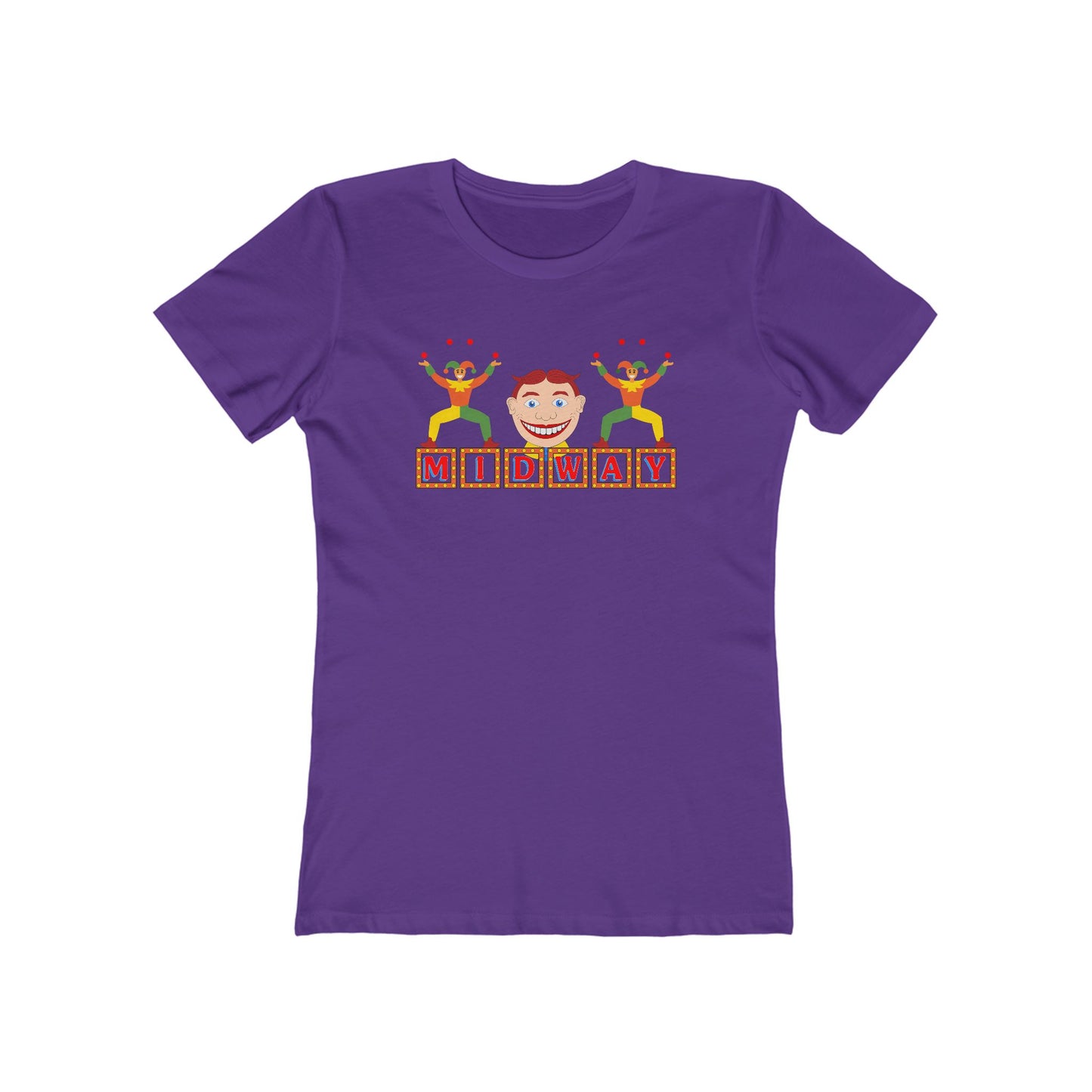 Carnival Midway T-Shirt Women's Tee