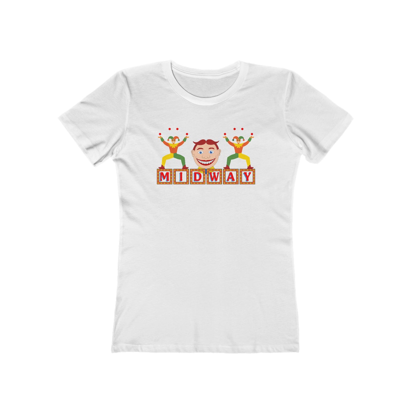 Carnival Midway T-Shirt Women's Tee