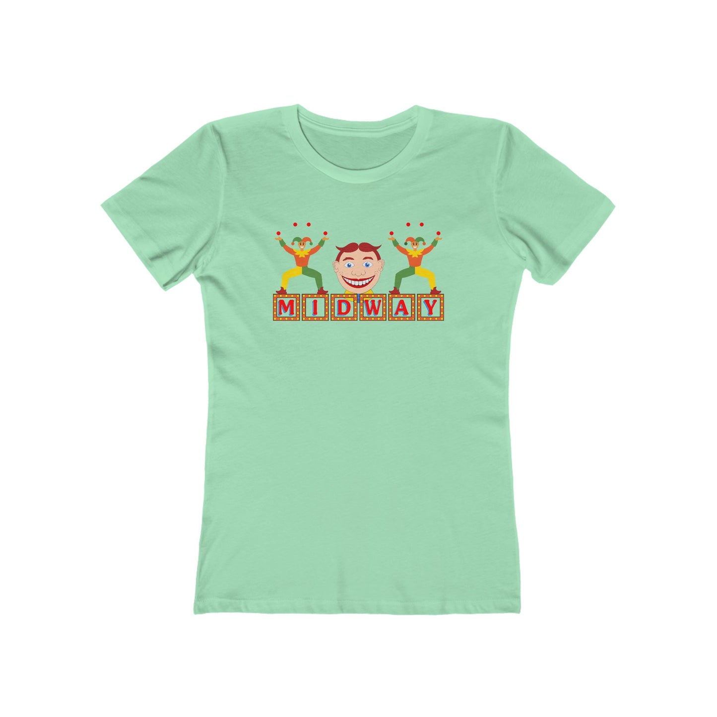 Carnival Midway T-Shirt Women's Tee
