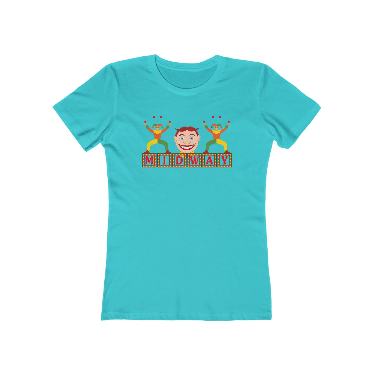Carnival Midway T-Shirt Women's Tee