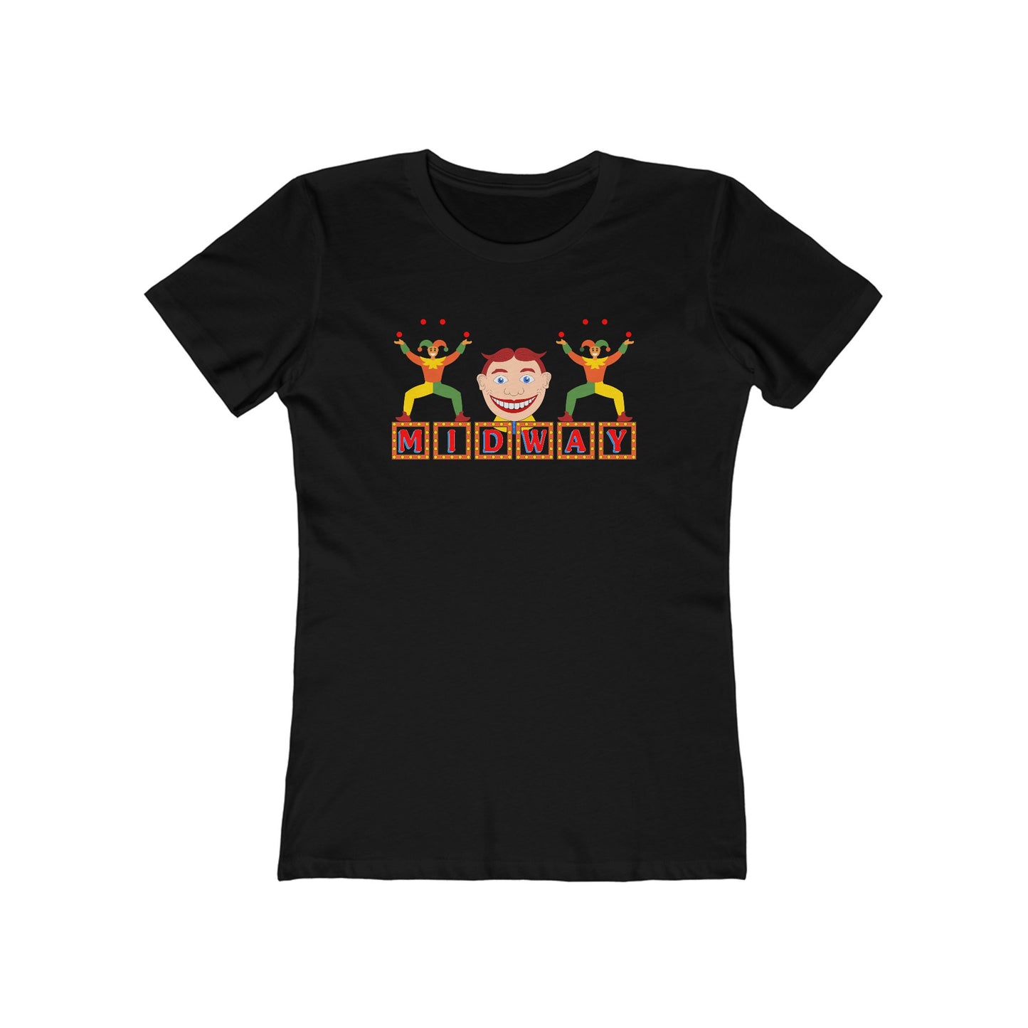 Carnival Midway T-Shirt Women's Tee