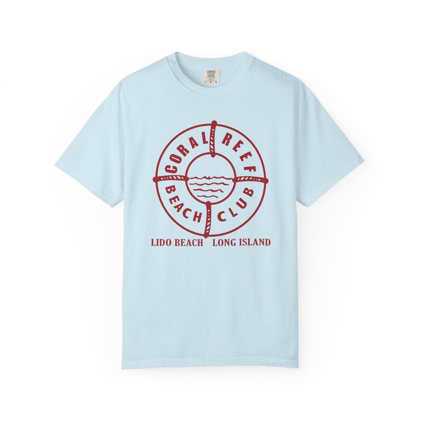 Coral Reef Beach Club Unisex T-Shirt