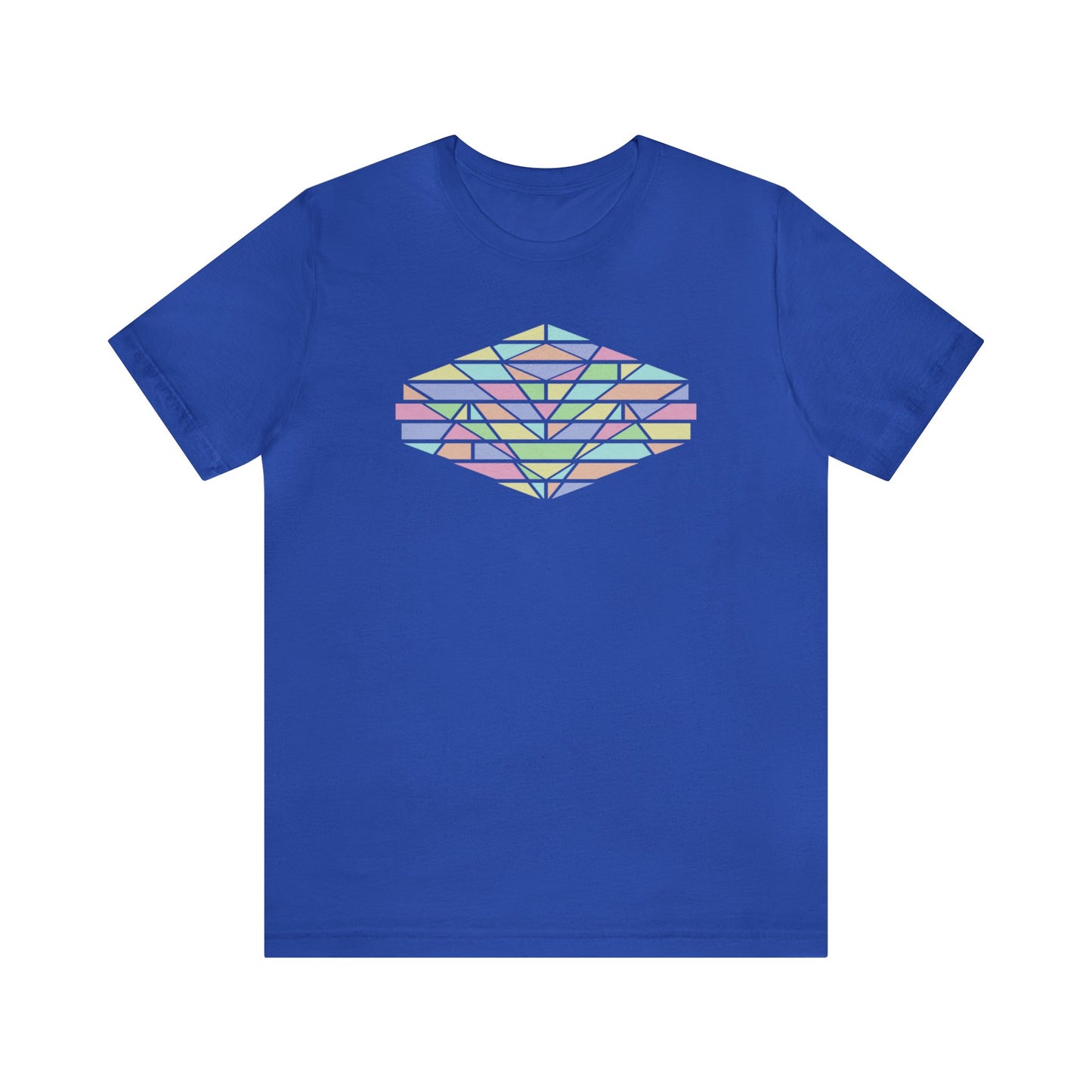 Shapes and Stripes - Unisex T-Shirt
