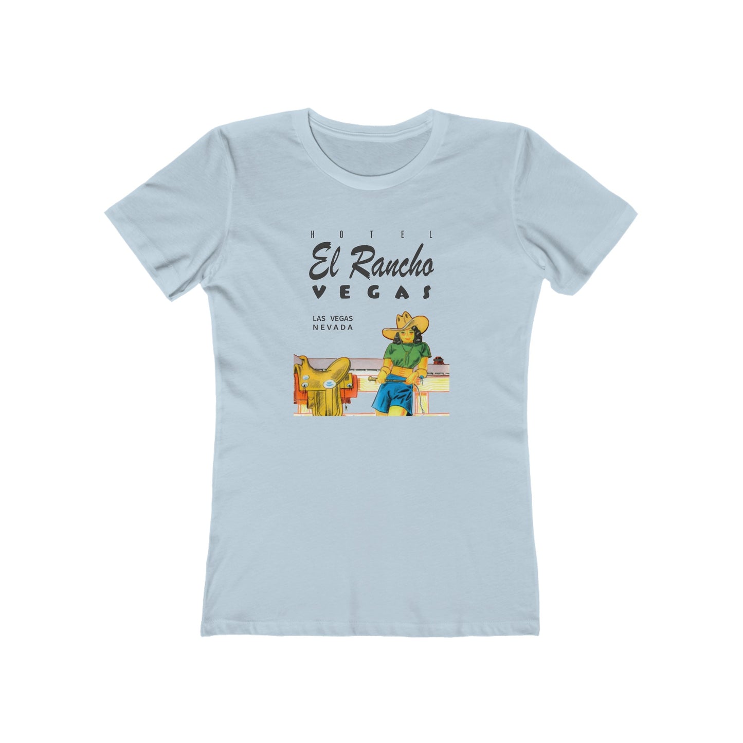 El Rancho - Retro Las Vegas - Women's T-Shirt