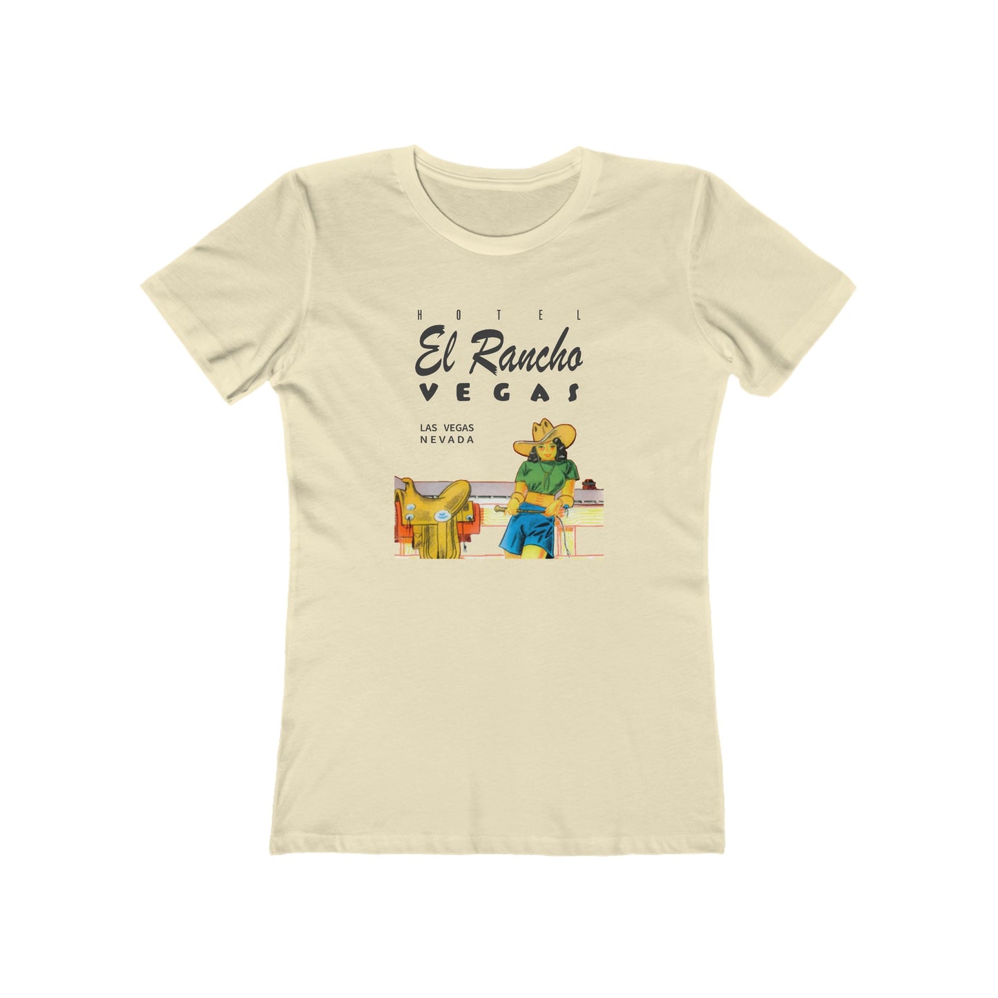 El Rancho - Retro Las Vegas - Women's T-Shirt