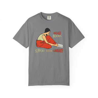 Support Your Library Unisex T-Shirt