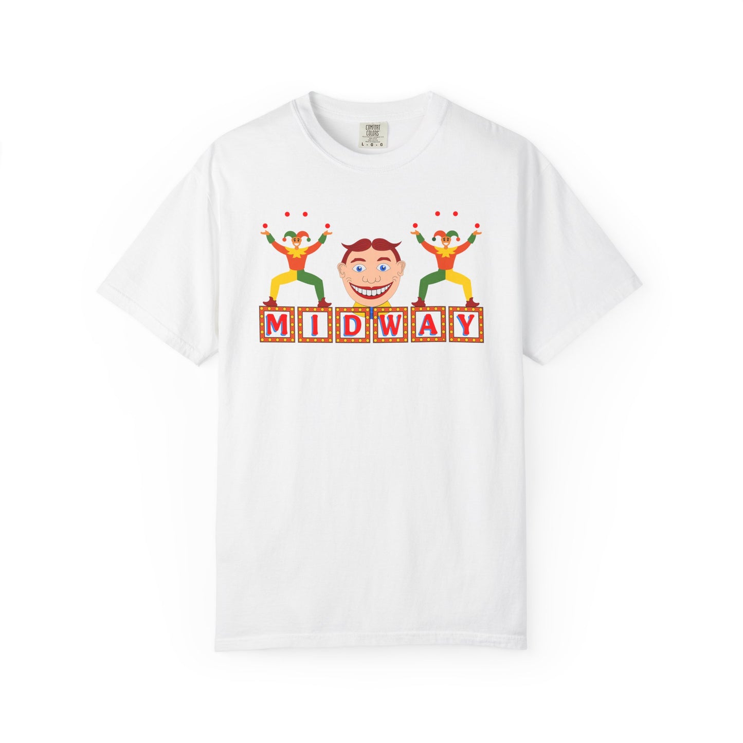 Carnival Midway T-Shirt Unisex Tee