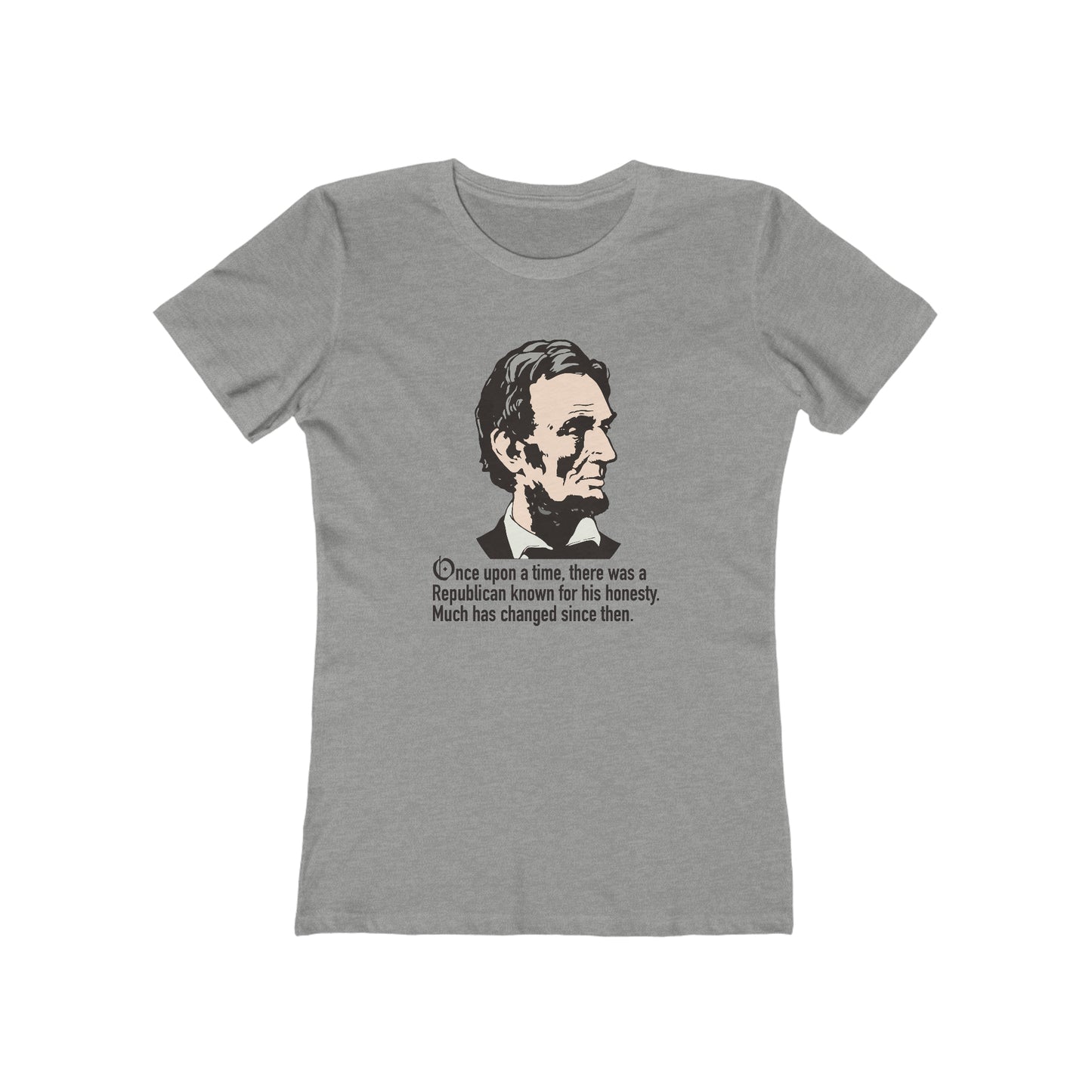 Honest Abe - Women's T-Shirt