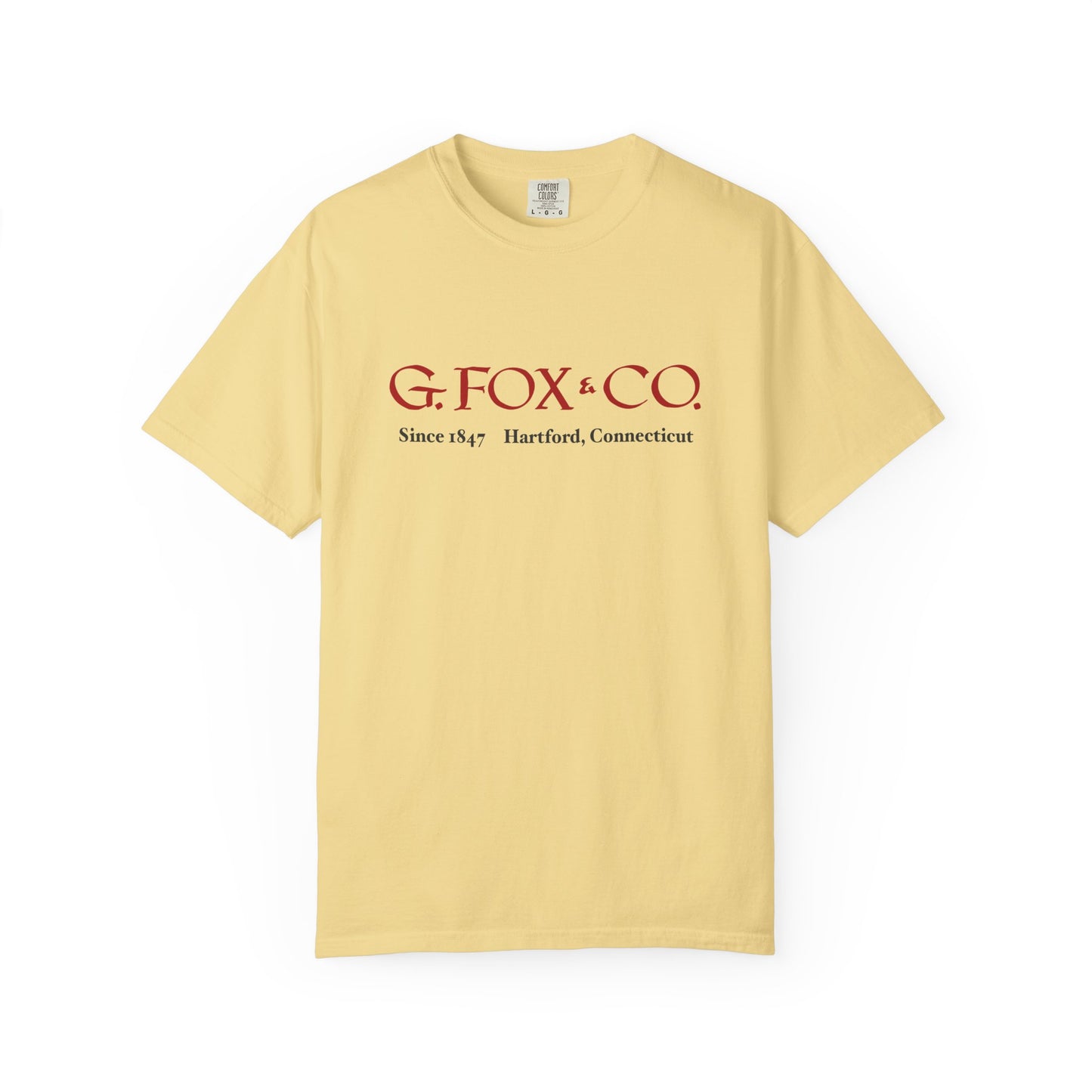 G Fox T-Shirt Unisex Vintage Hartford