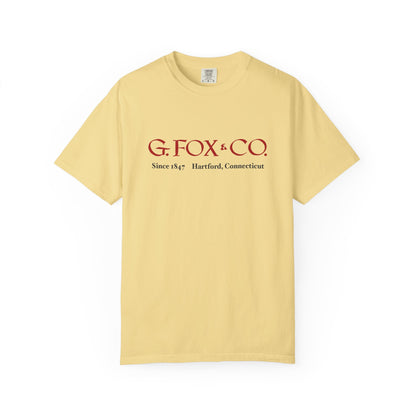 G Fox T-Shirt Unisex Vintage Hartford