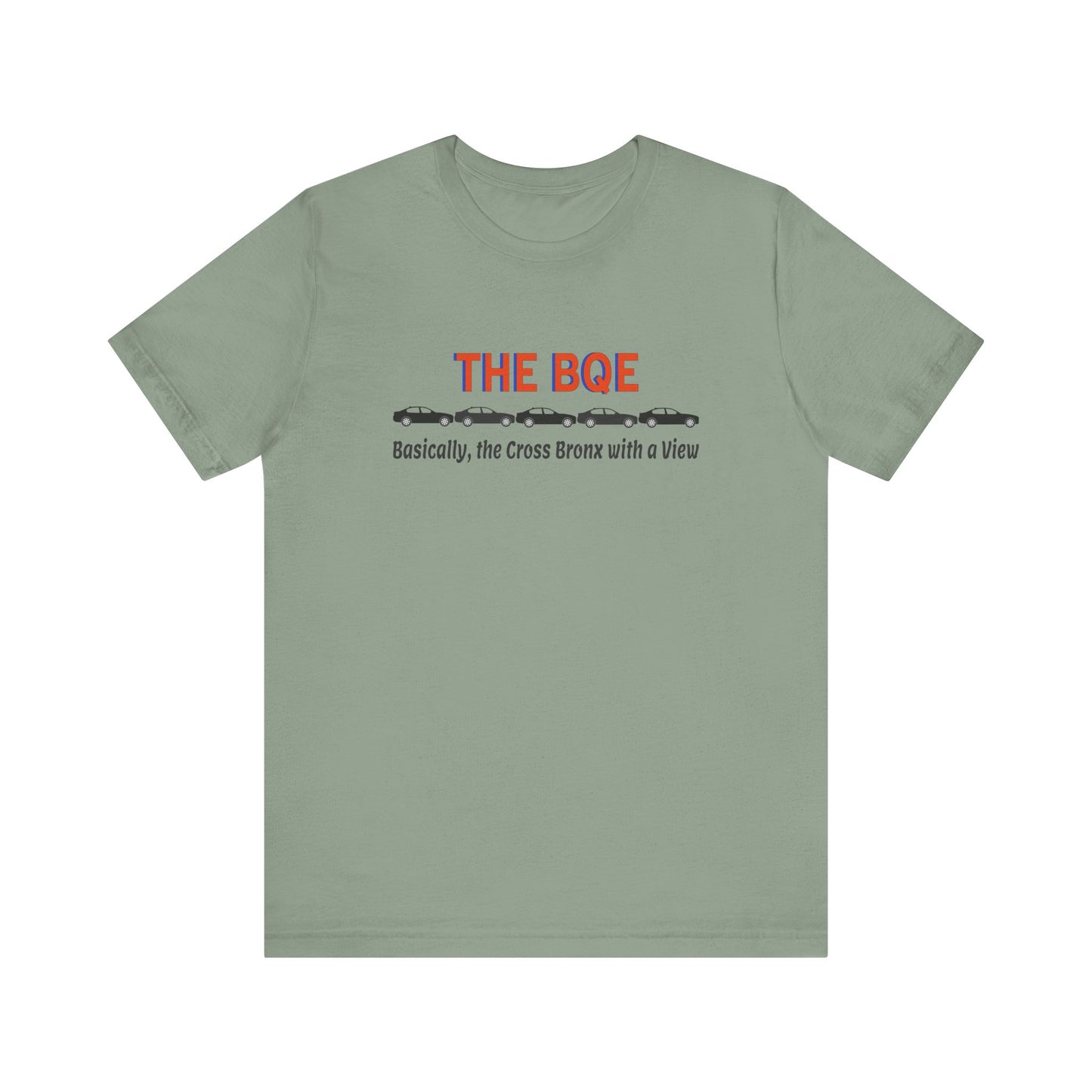 BQE Brooklyn Queens Expressway Unisex T-Shirt