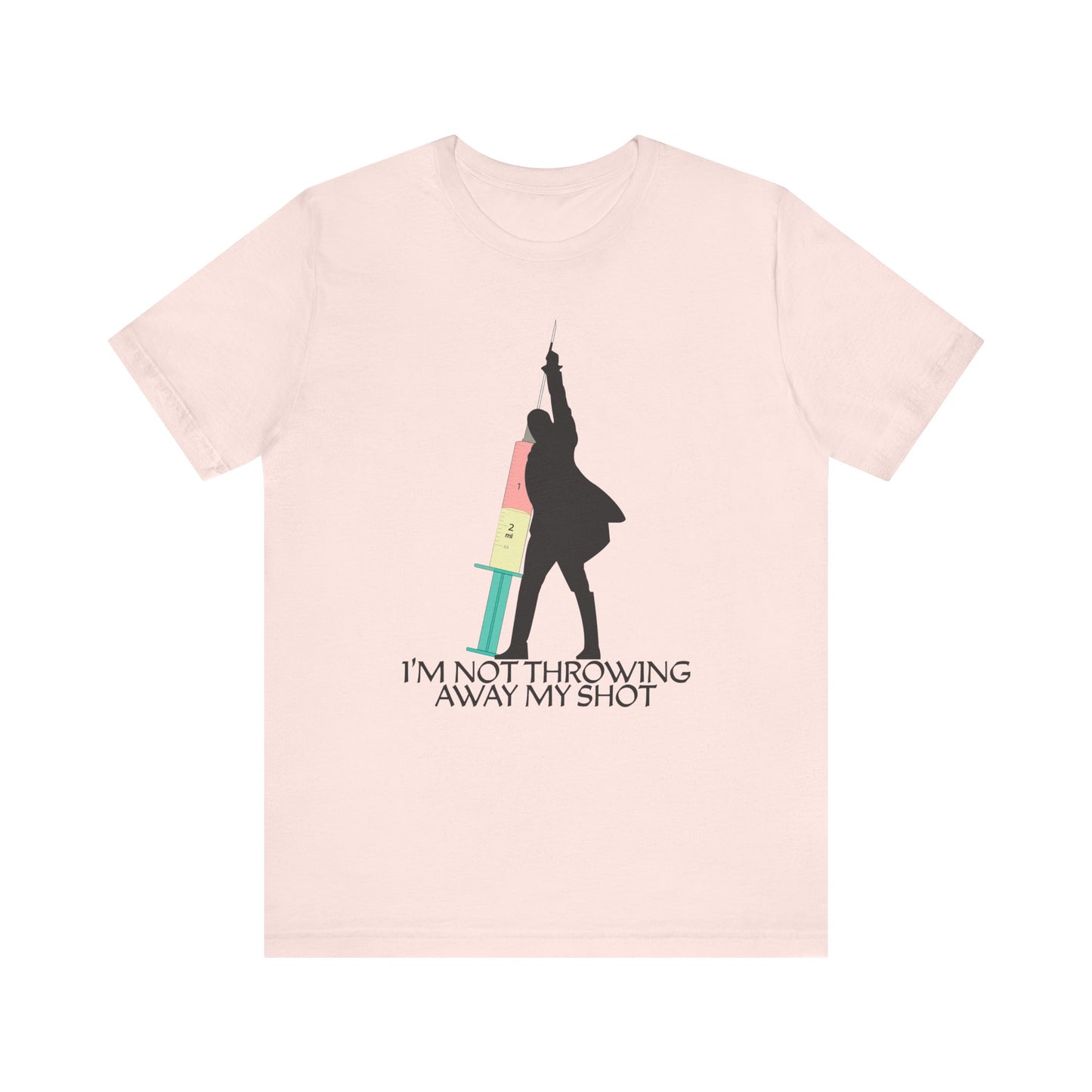 Hamilton Vaccine Unisex T-Shirt