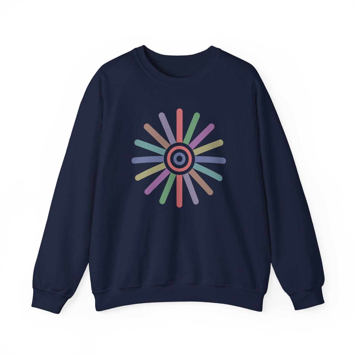 Spokes Graphic Sweatshirt