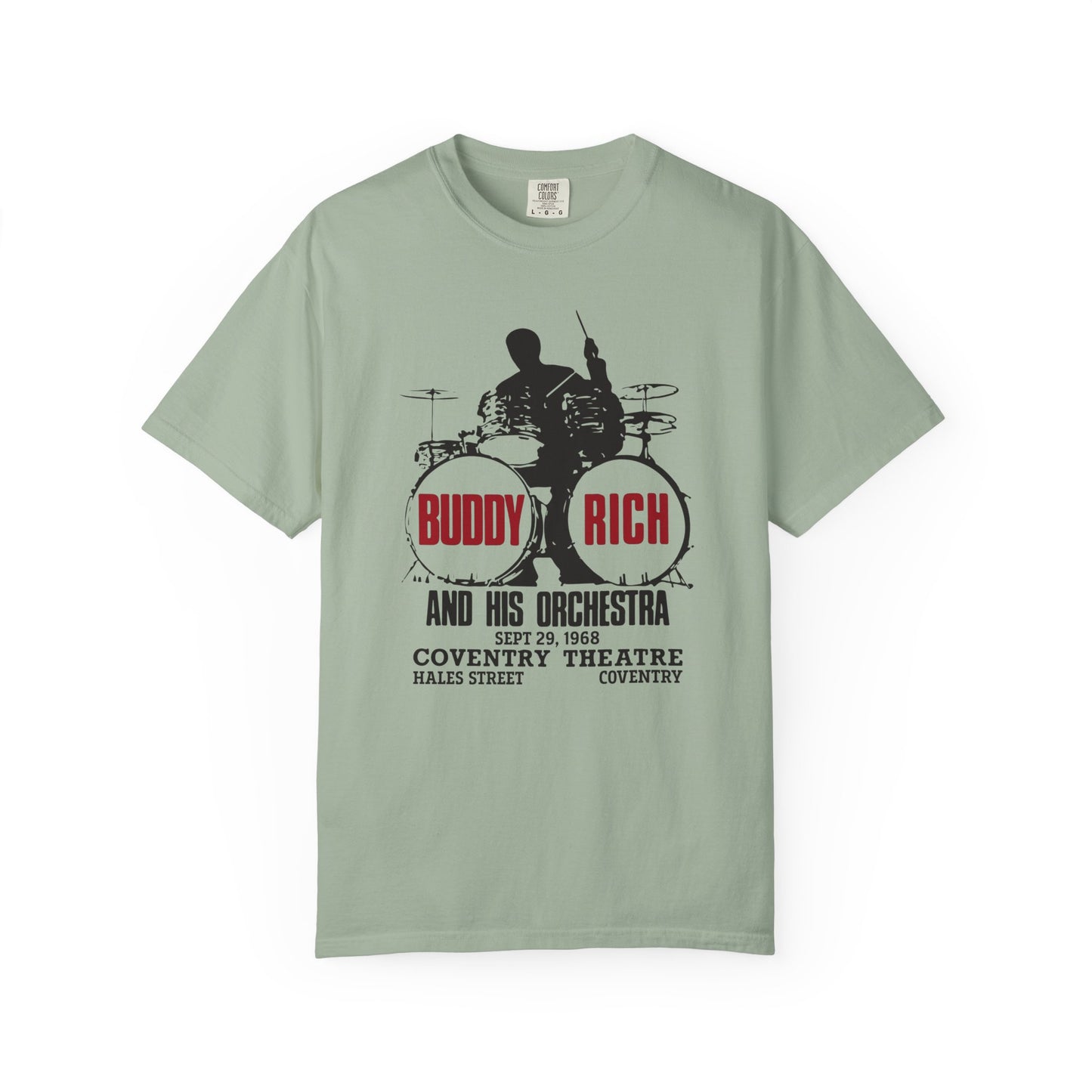 Buddy Rich at Coventry Unisex T-Shirt