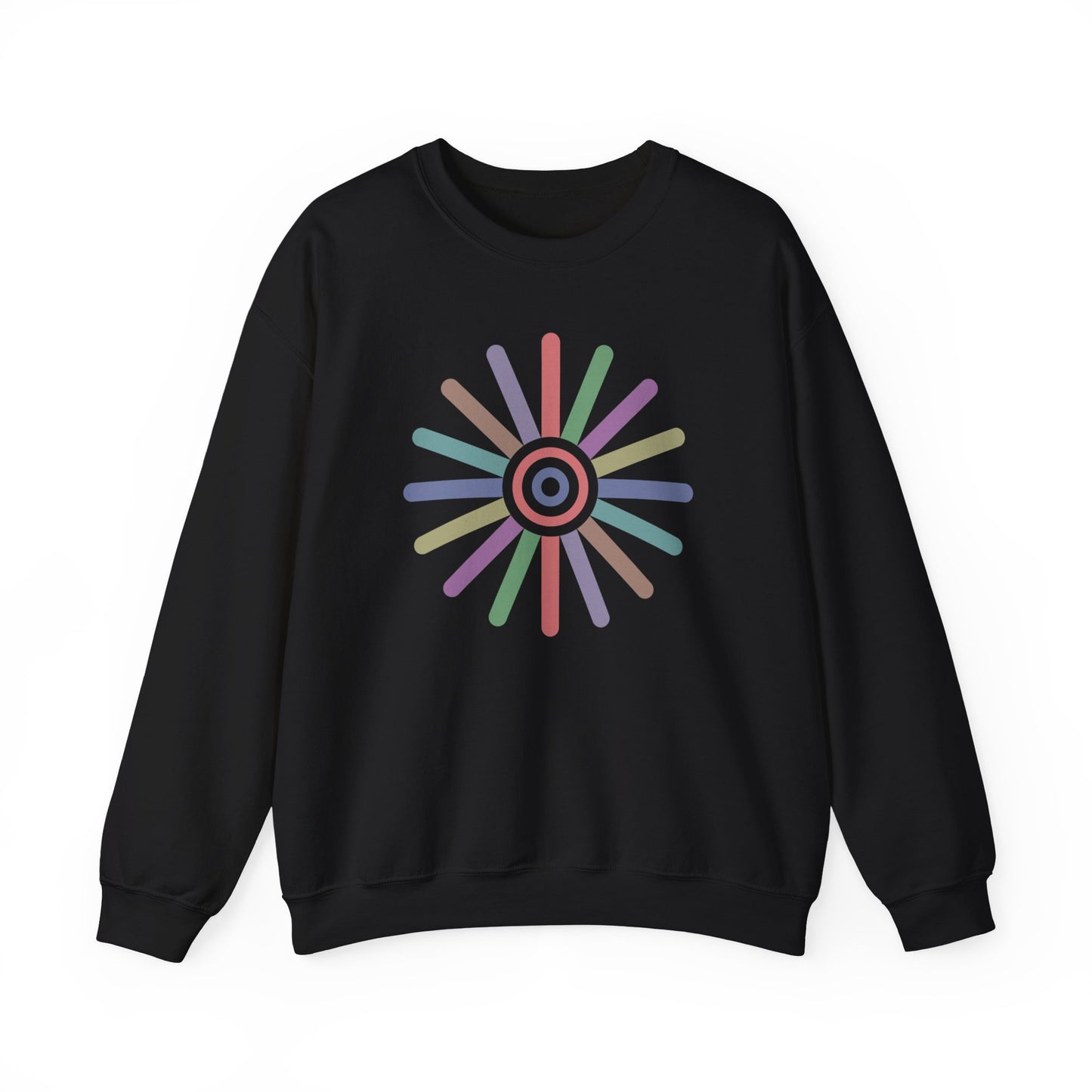 Spokes Graphic Sweatshirt