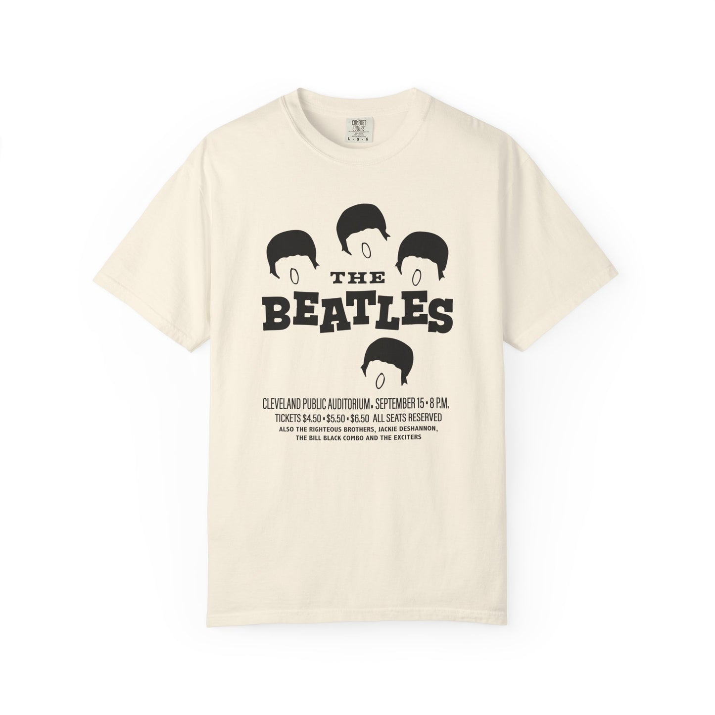 The Beatles in Cleveland Unisex T-Shirt