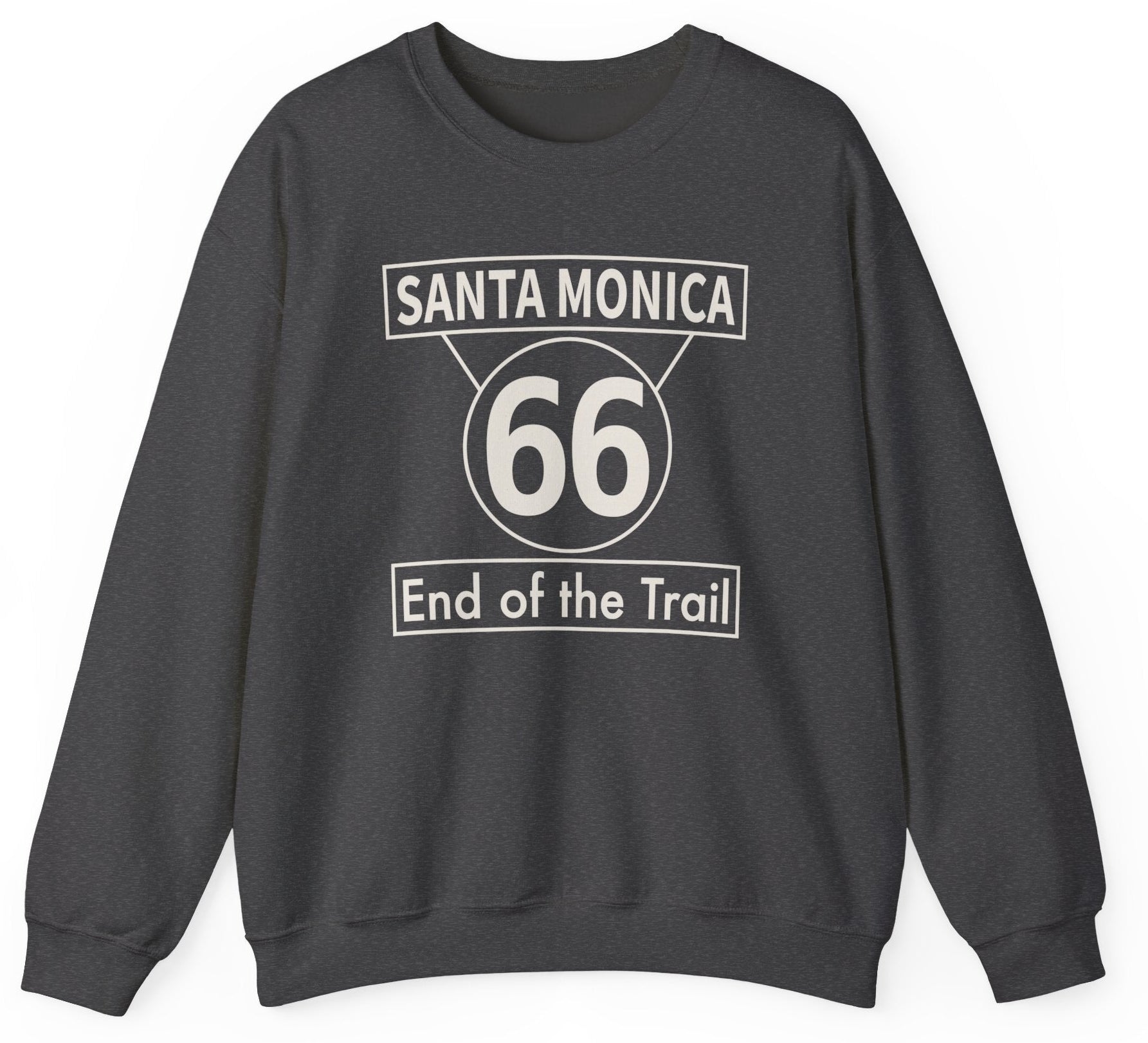 Santa Monica Route 66 sweatshirt