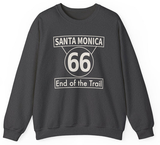 Santa Monica Route 66 sweatshirt