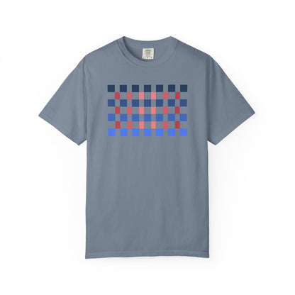 Graphic T-Shirt Grid Unisex Tee