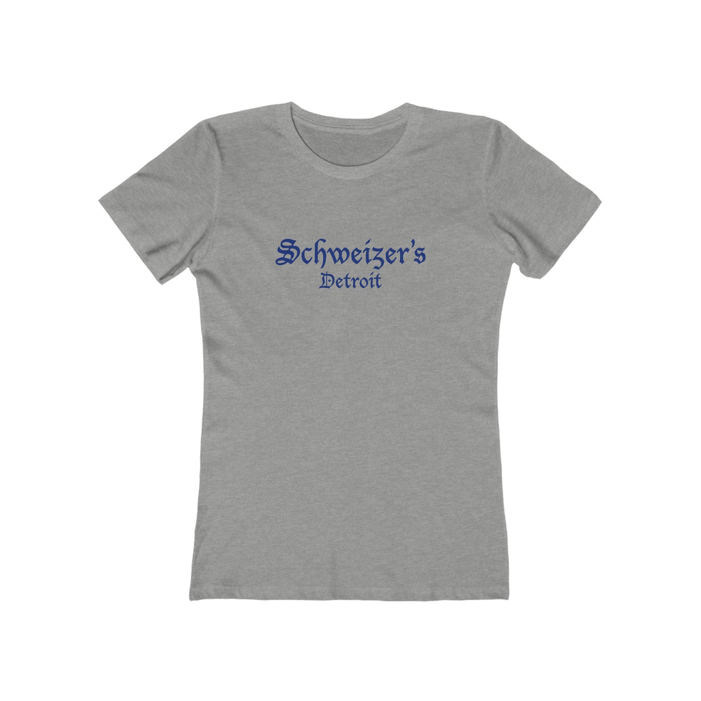 Schweizer's of Detroit - Women's T-Shirt