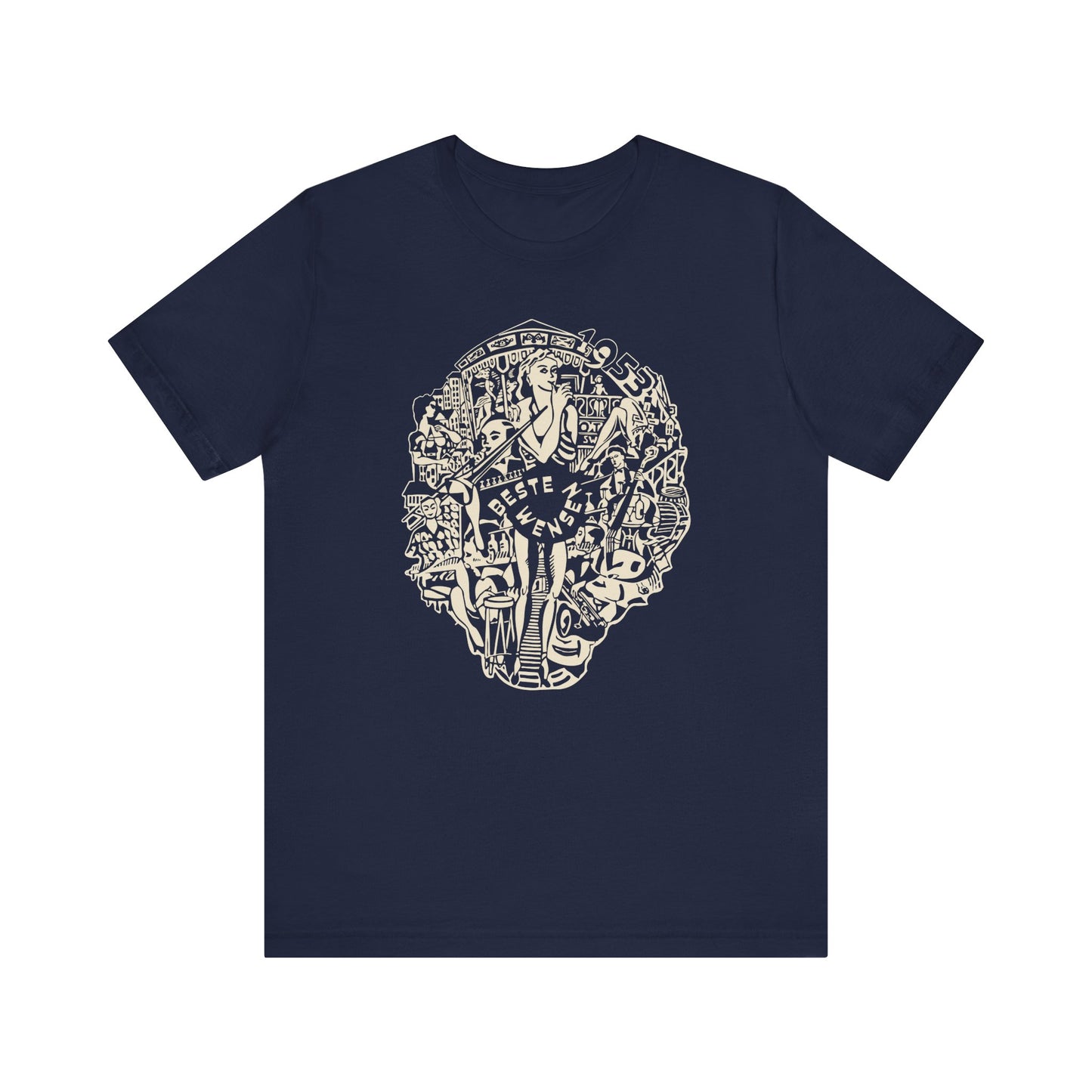 Best Wishes Dutch Unisex T-Shirt