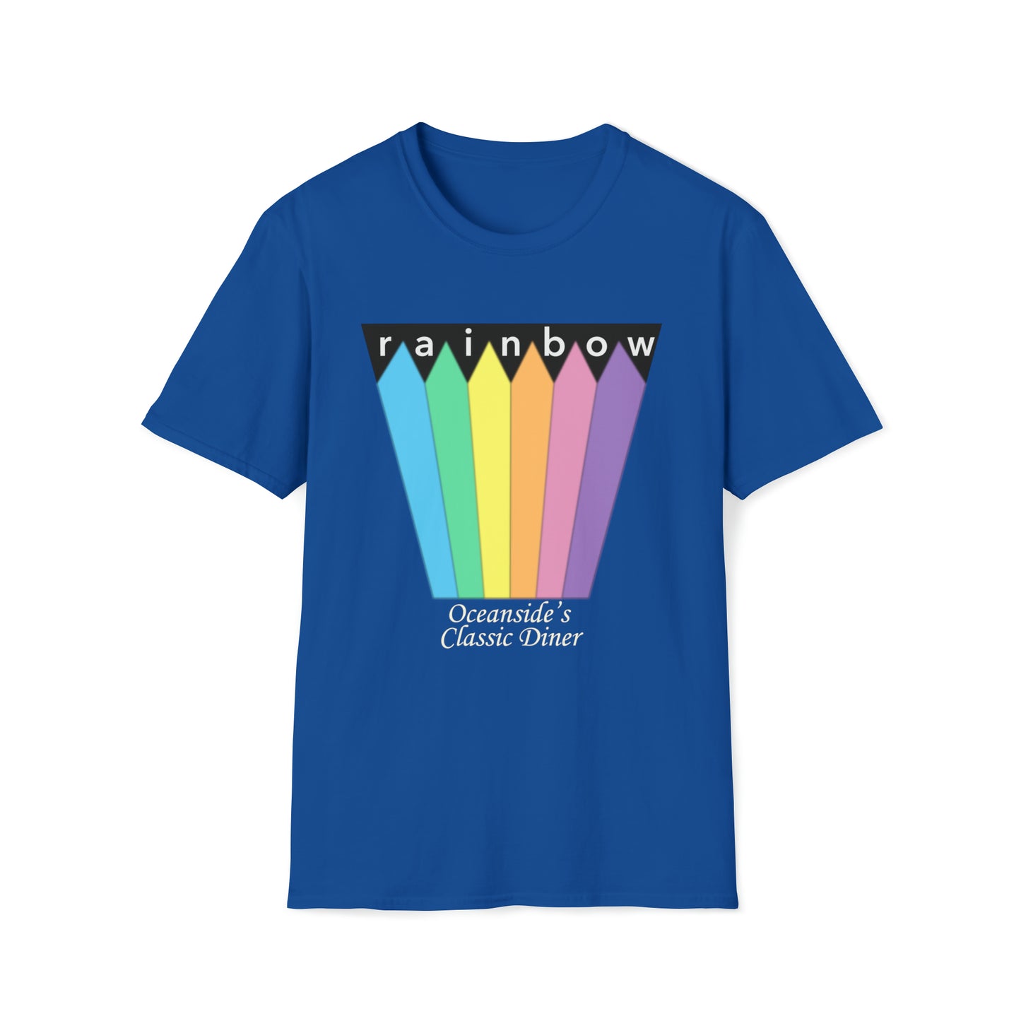 Rainbow Diner - Unisex T-Shirt