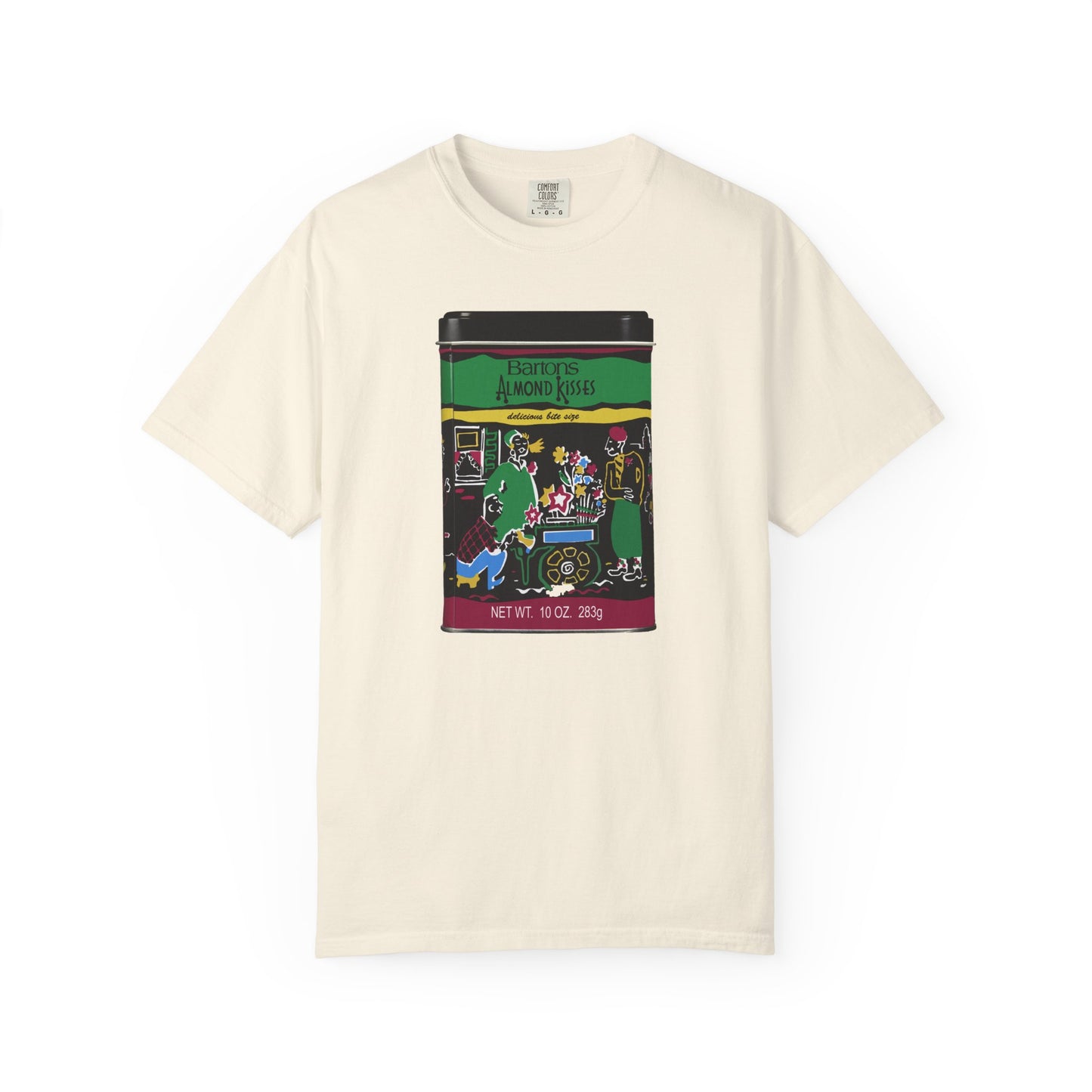Barton's Almond Kisses Chocolate Candy T-Shirt Unisex