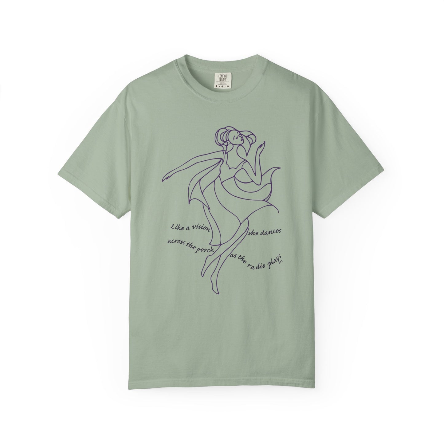 Thunder Road T-Shirt Like a Vision She Dances Unisex Tee