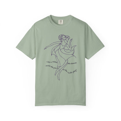 Thunder Road T-Shirt Like a Vision She Dances Unisex Tee