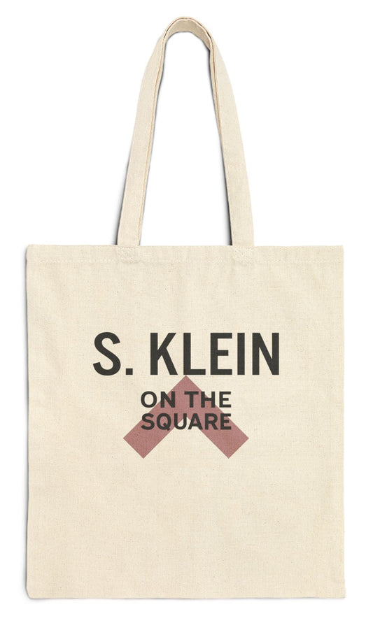S Klein on the Square canvas tote bag