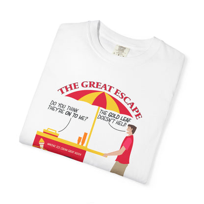 Great Escape T-Shirt Funny Political Tee Unisex