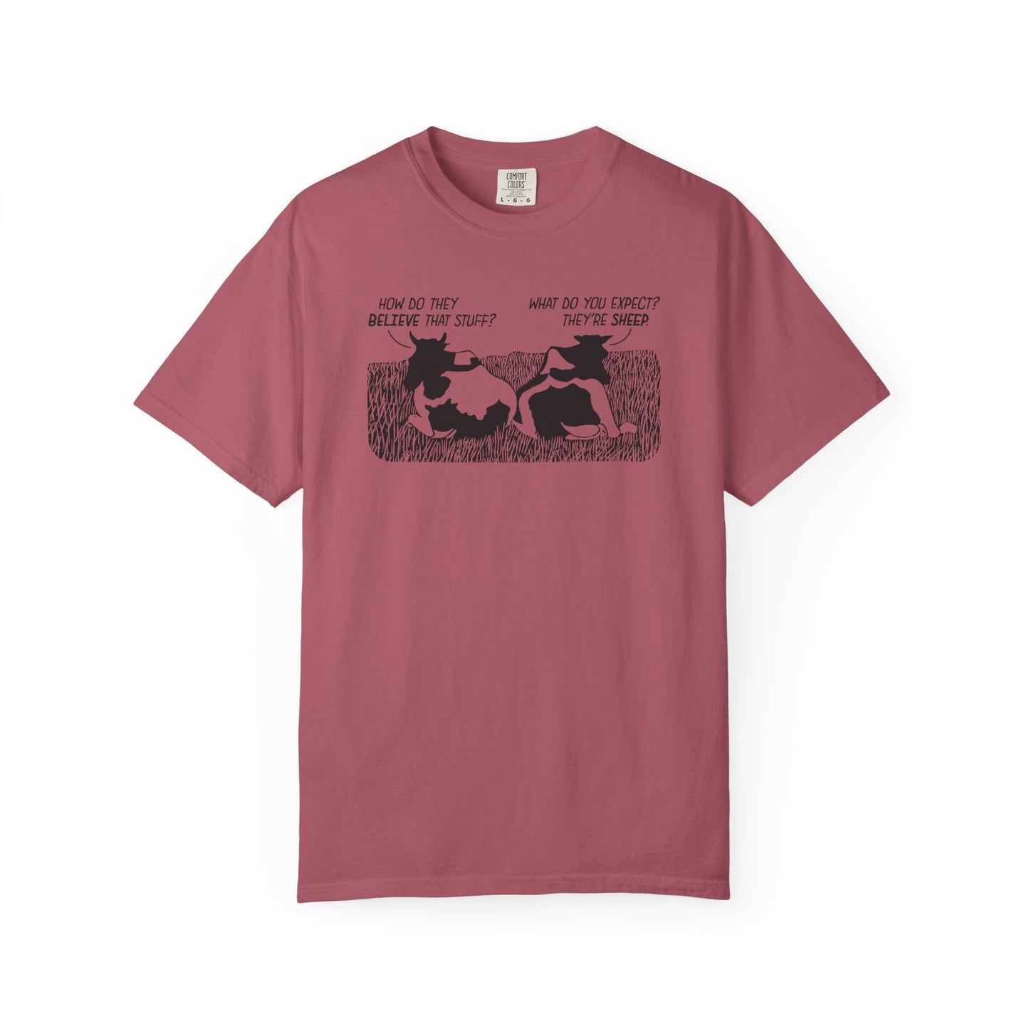 They're Sheep Unisex T-Shirt