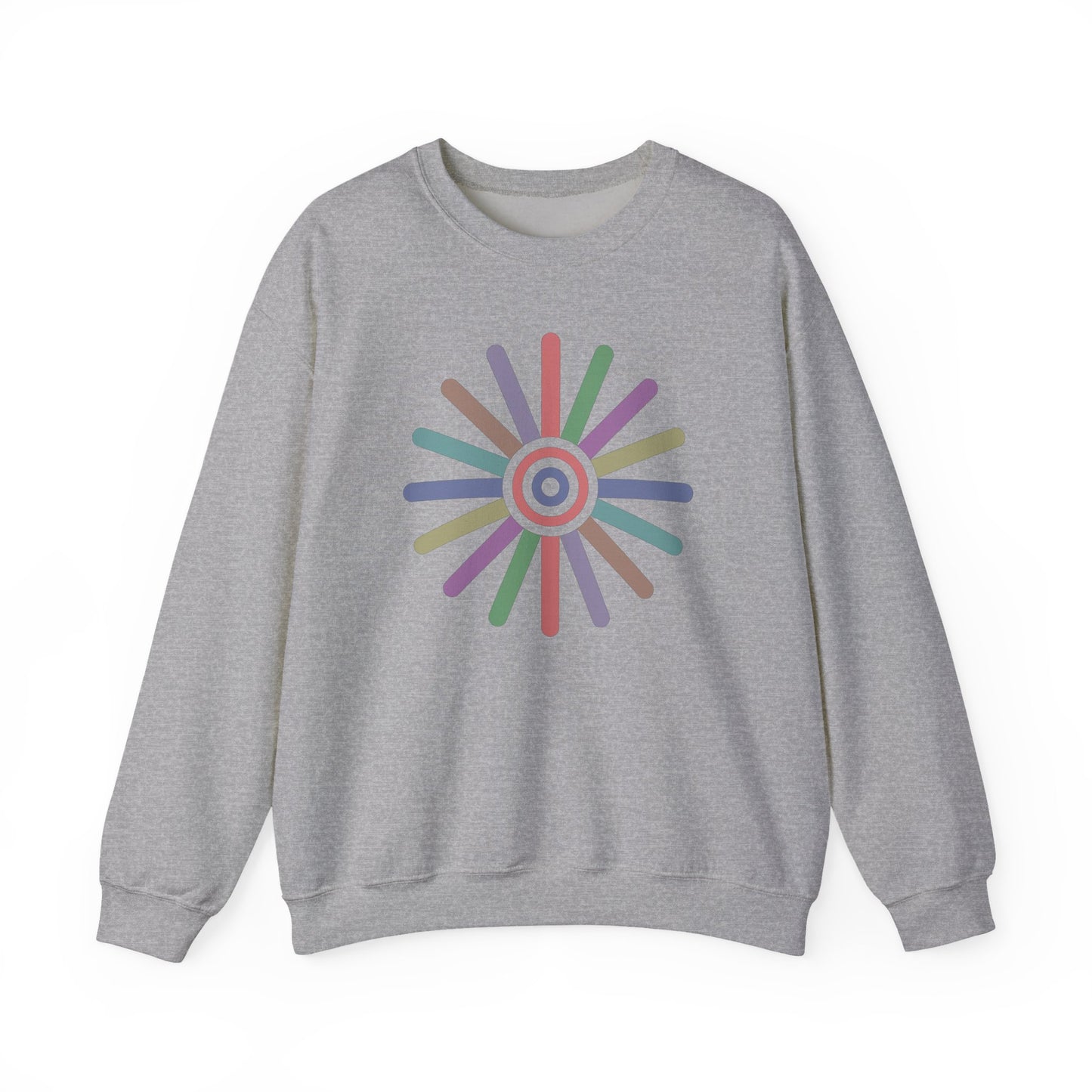 Spokes Graphic Sweatshirt