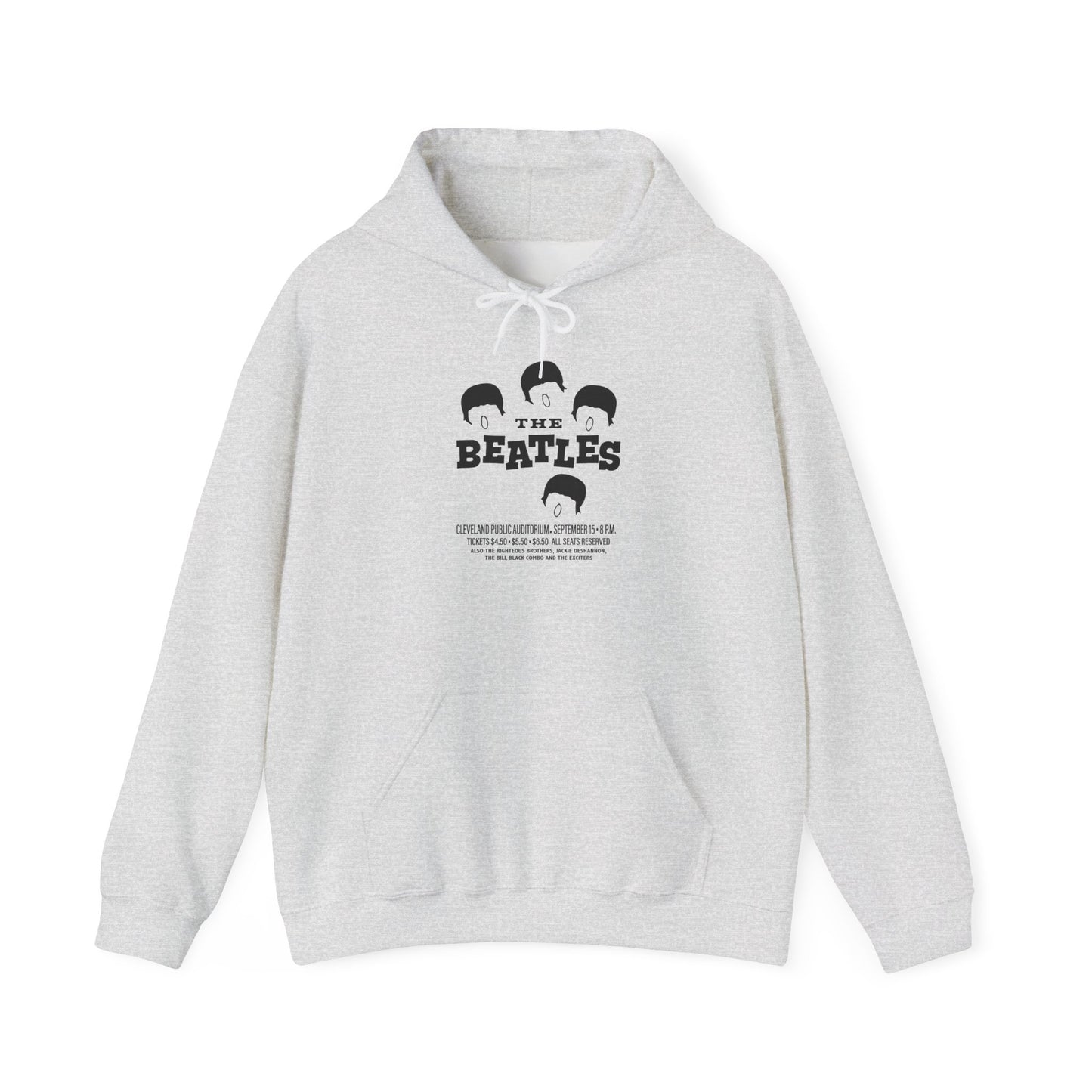 Beatles in Cleveland Unisex Hoodie