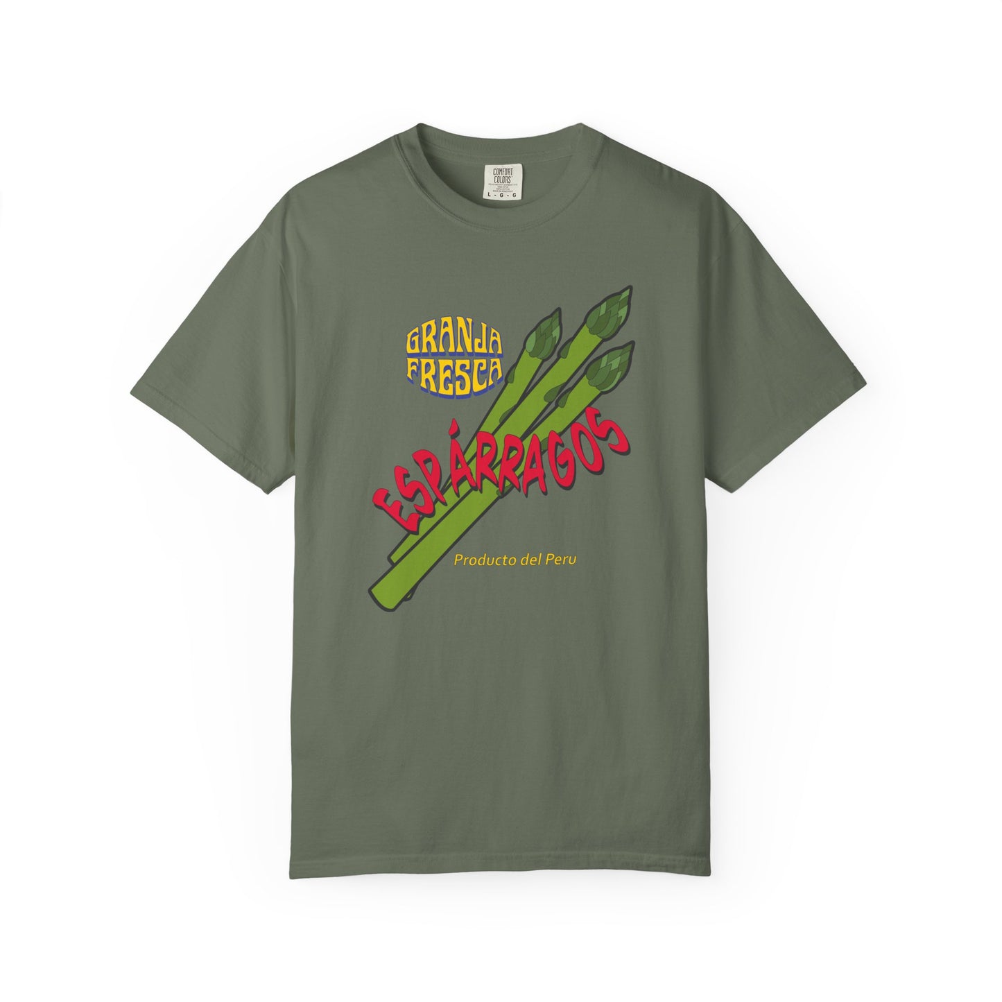 Asparagus T-Shirt Product of Peru Tee Unisex