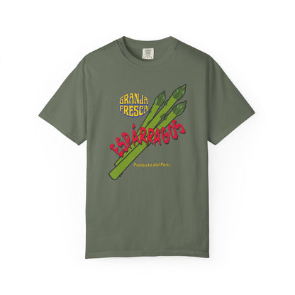 Asparagus T-Shirt Product of Peru Tee Unisex