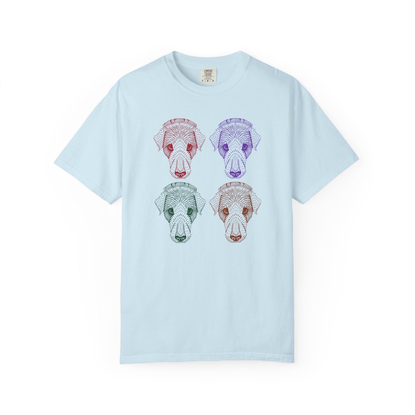 Four Dogs Unisex T-Shirt