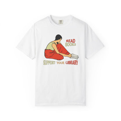 Support Your Library Unisex T-Shirt