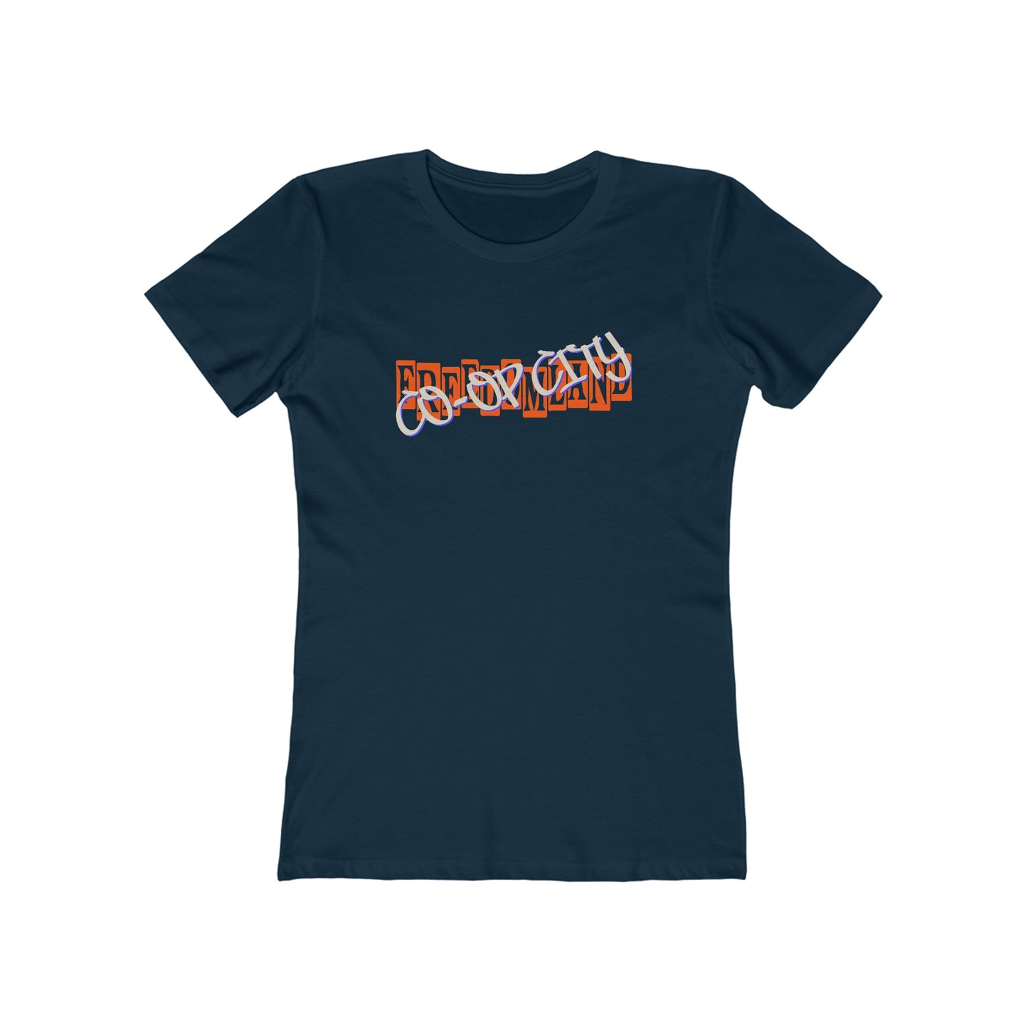 Freedomland Co-op City - Bronx New York - Women's T-Shirt