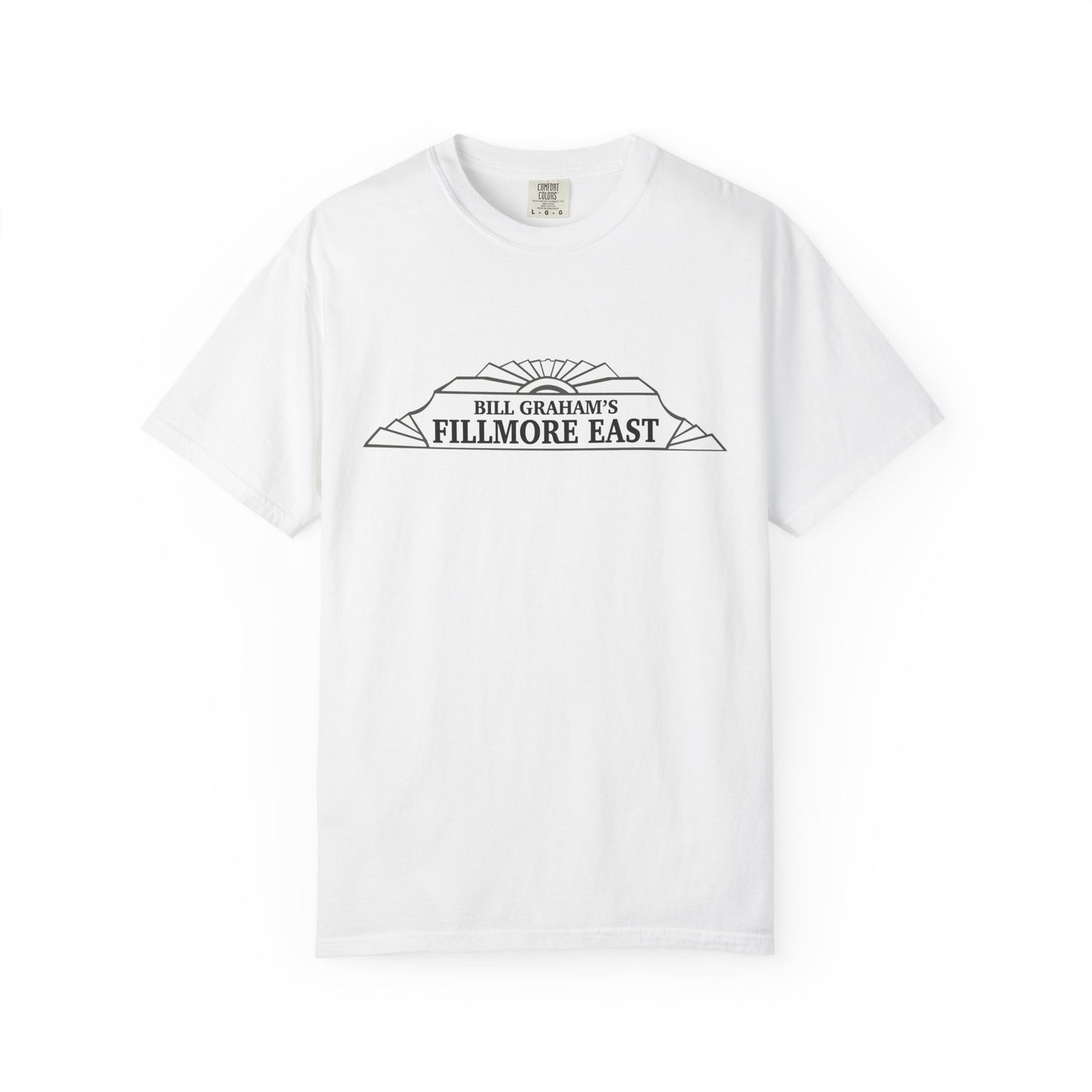 Fillmore East/Allman Bros at the Fillmore Front/Back Unisex T-Shirt