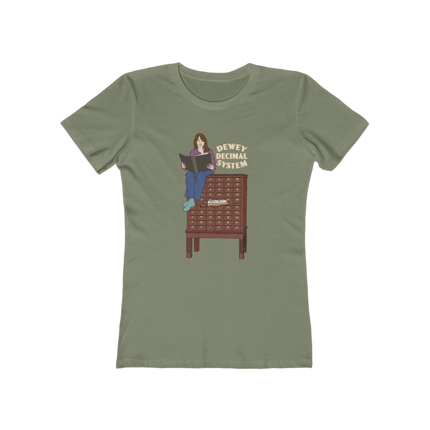 Dewey Decimal System - Women's T-Shirt